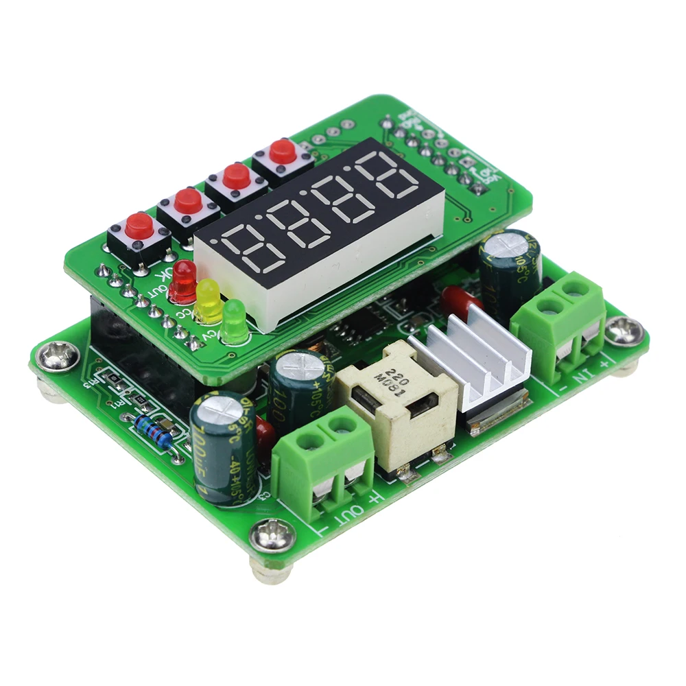 B3603 NC DC Регулируемый источник питания понижающий модуль амперметр напряжения 36V3A108W Зарядное устройство