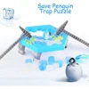 Penguin Ice Breaking Save The Penguin Puzzle Table Games Penguin Trap Funny Game Penguin Trap Entertainment Toy Family ► Photo 2/6