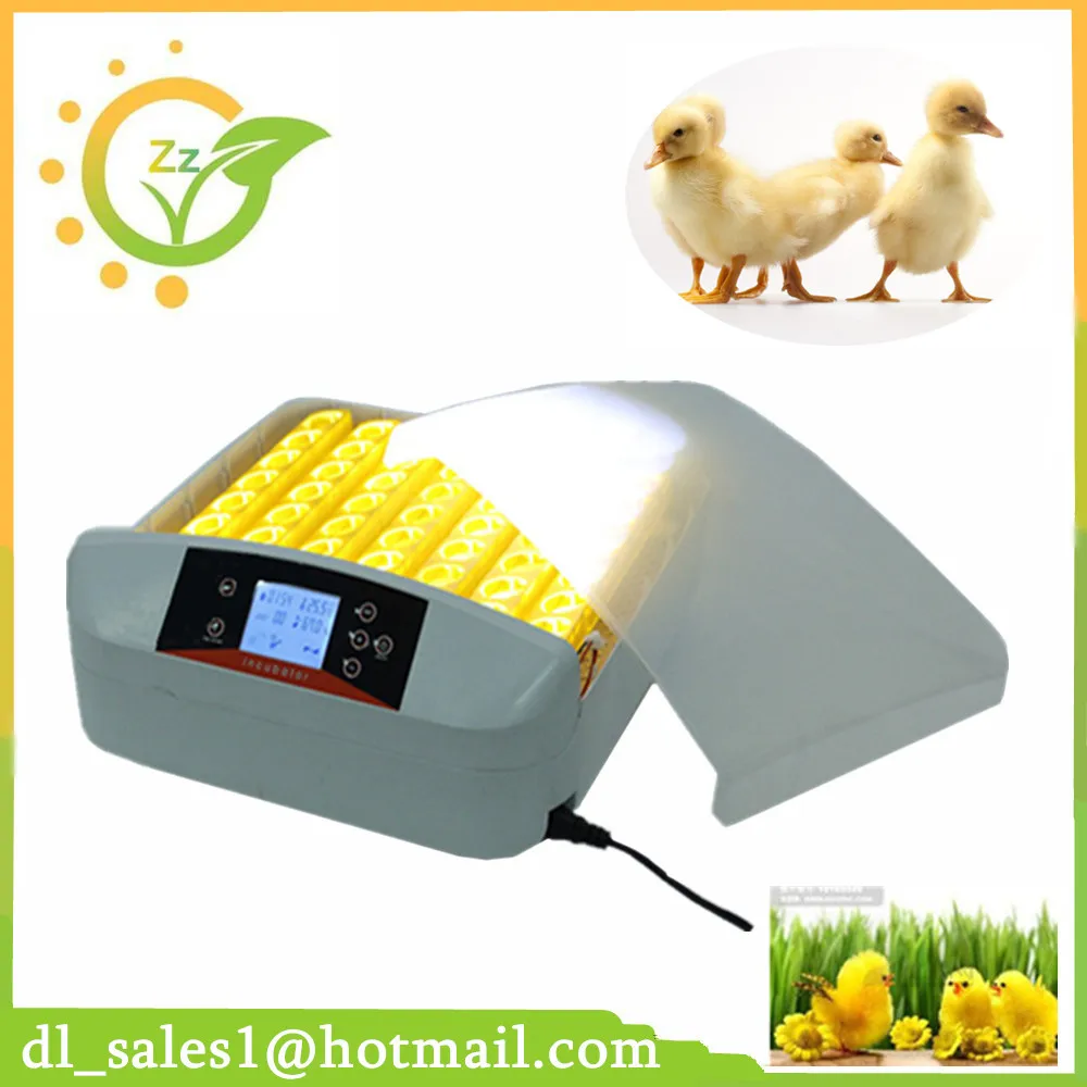 

EU Automatic 56 Eggs Incubator Hatchery Auto Hatchers Machine For Sale