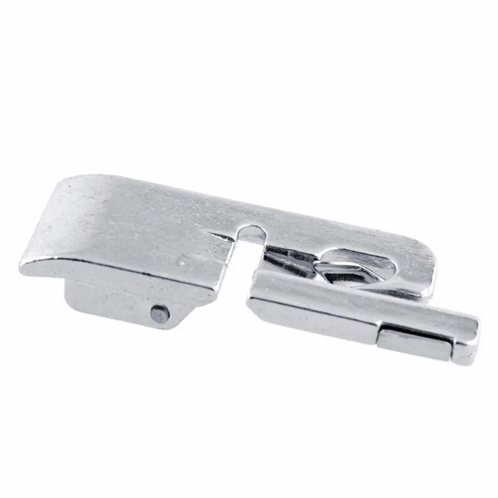 1Pcs Sewing Machine Domestic Rolled Hem Foot For Brother Janome Singer