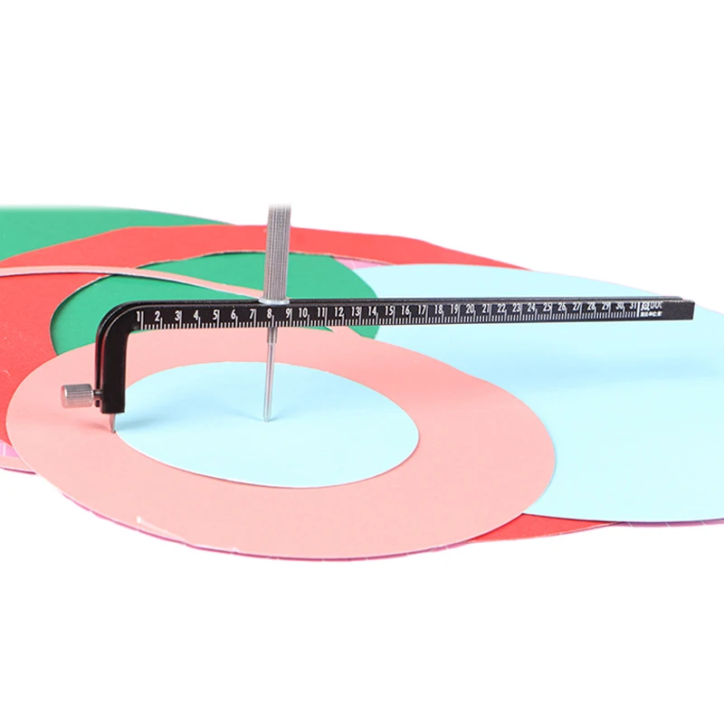 DIY машина для скрапбукинга бумаги круговой резки нож мини многофункциональная бумага 30 см круглый резак машина для резки
