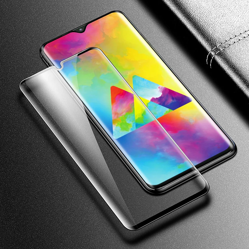 

For Samsung Galaxy M20 Tempered Glass Full Screen Protector Glass For Galaxy M 20 Protective Glass Film Screen Protection Cover