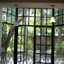 Изготовленные на заказ стальные двери железные французские двери id-5