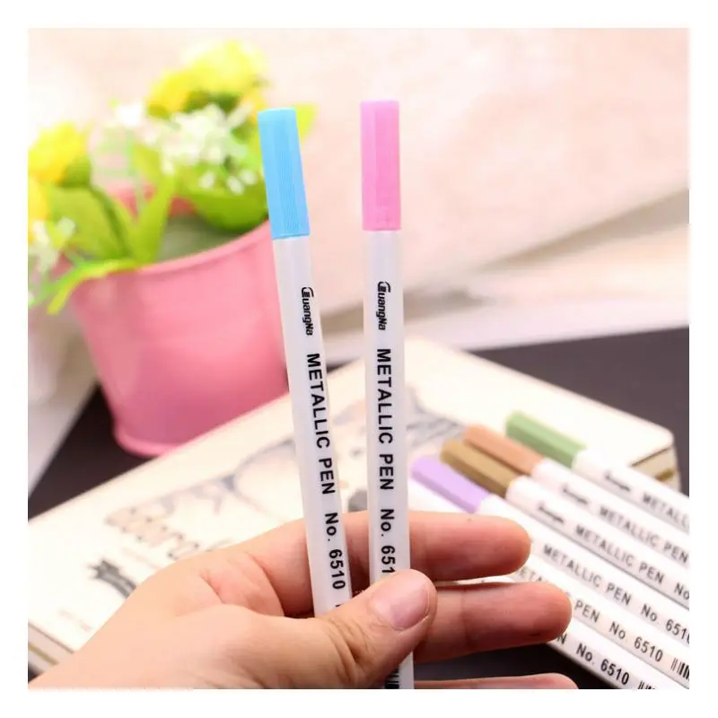 Photo Autograph Book Graffiti Pen Marker Painting Pens Waterproof for