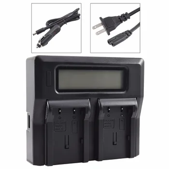 

DSTE US Plug Dual Battery Charger with USB Port for Canon NB-2LH NB-2L14