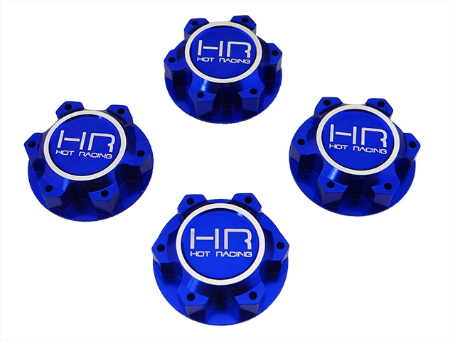 

25mm extra large serrated wheel nuts for the Traxxas X-Maxx RTR