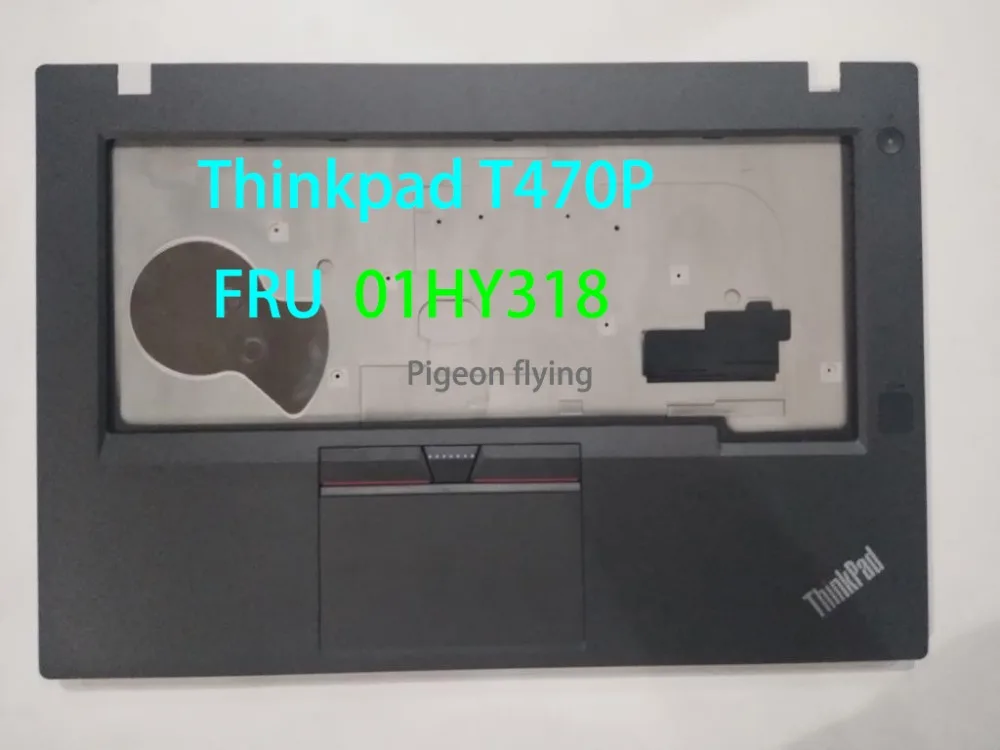 Для Thinkpad T470P отпечатков пальцев КБ ободок/Подставка для рук FRU 01HY318