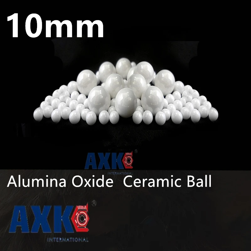 2018 Акция шарикоподшипник Rolamentos 6,5 мм оксид алюминия Керамика мяч Al2o3 G20 100 шт используется для насоса/клапан/расходомер/и т. д