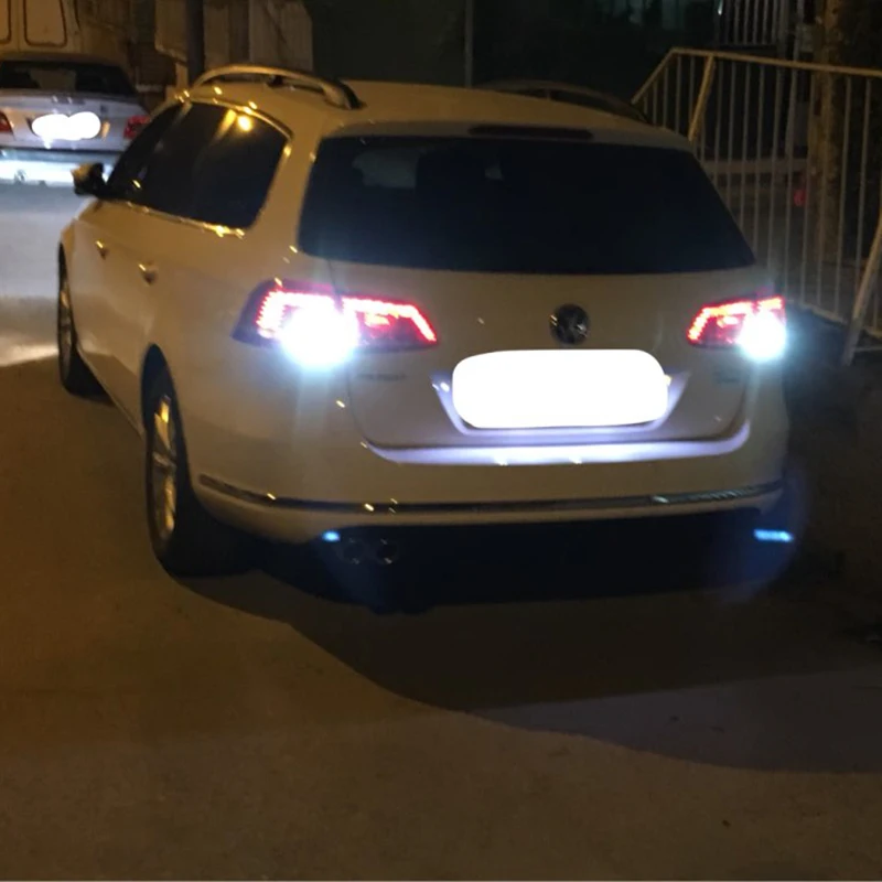 Автомобильный фонарь заднего хода T15 W16W 921 912 CANBUS 2 шт.|Сигнальная лампа| |