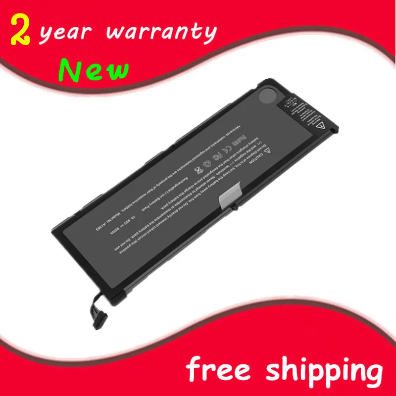 Оптовая продажа Новый аккумулятор для ноутбука Apple MacBook Pro 17 &quotA1297 A1383 MD311 MC725 95WH 10 95