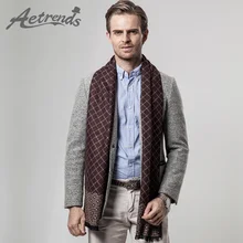 AETRENDS 2017 New Arrival font b Winter b font Scarfs font b Men s b