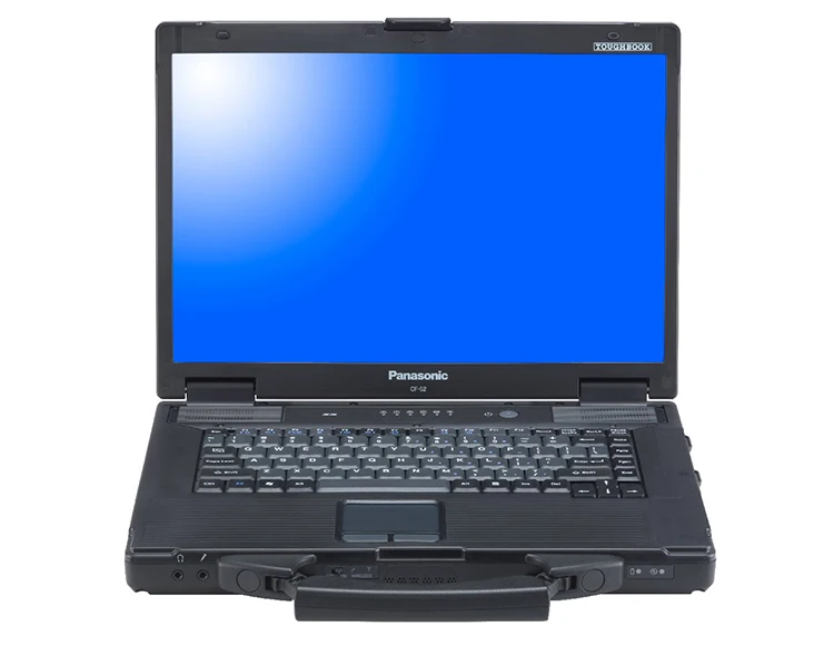 Б/у Panasonic CF-52 CF52 CF 52 Военная Диагностика Toughbook ноутбук работа с icom a2/mb star c3 c4 c5 c6/vas 5054A