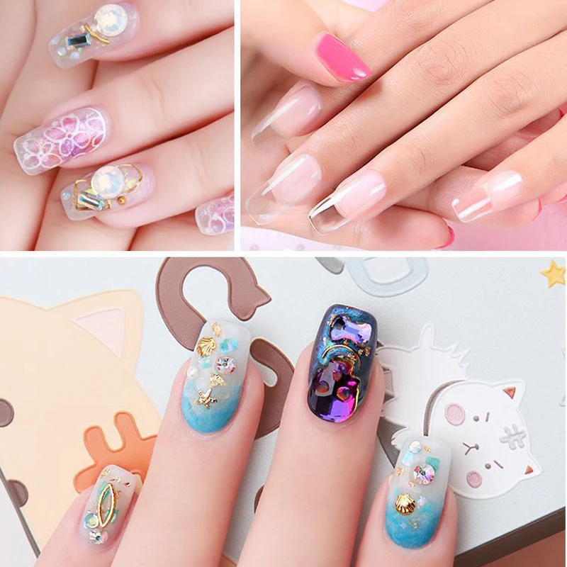 10/50/500 шт/партия, разные формы стилей Nail Art накладные ногти палитра Гель-лак Лаки Цвет практика карты наконечник доски маникюрные инструменты