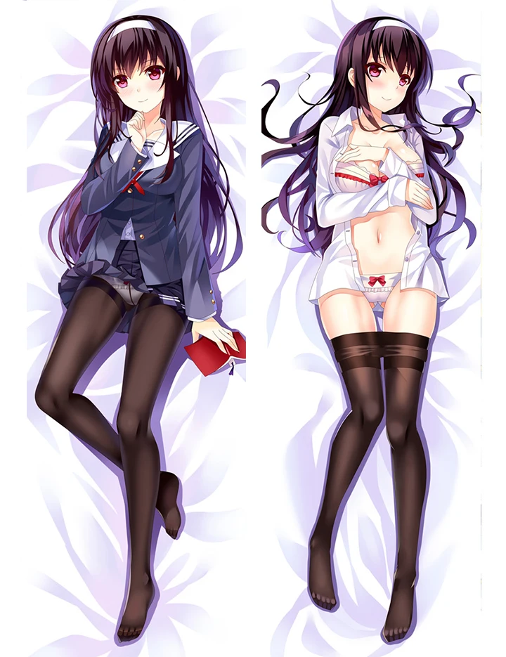 Обновленная коллекция марта аниме Saenai Heroine no Sodatekata сексуальная девушка Kasumigaoka Utaha