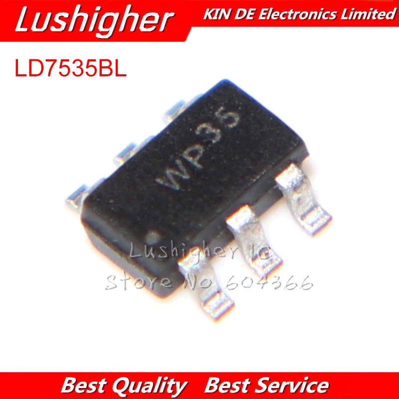 5PCS LD7535ABL LD7535 LD7535BL SOT23-6 SOT LD7535A SMD New Original | Электронные компоненты и принадлежности
