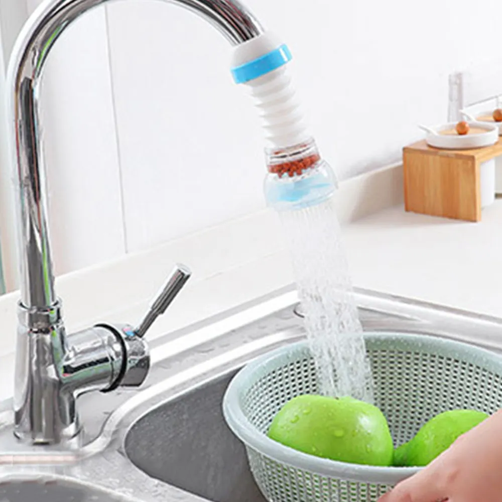 Activated Carbon Front Loading Retractable Wheat Stone Filter Tip Water