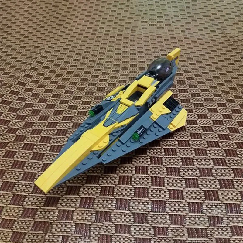 277pcs 05144 War Series Security Solo Real The Jedi Interstellar Fighter Assembling Spelling Insert Building Blocks | Игрушки и хобби