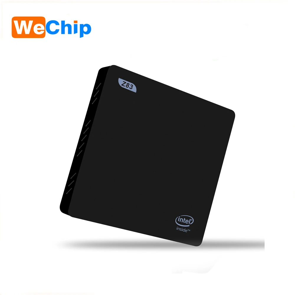 

Z83II Windows 10 Mini PC Intel Atom x5-Z8350 Quad Core 2G 32G 2.4G+5.8G Dual WiFi LAN 1000M BT 4.0 Smart Box Set Top Box Minipc