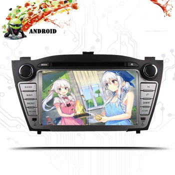 

Octa core HD 7" Android 10.0 Car Dvd player gps for Hyundai IX35 Tucson 2009-2014 GPS Radio Audio Video Multimedia DVD Player