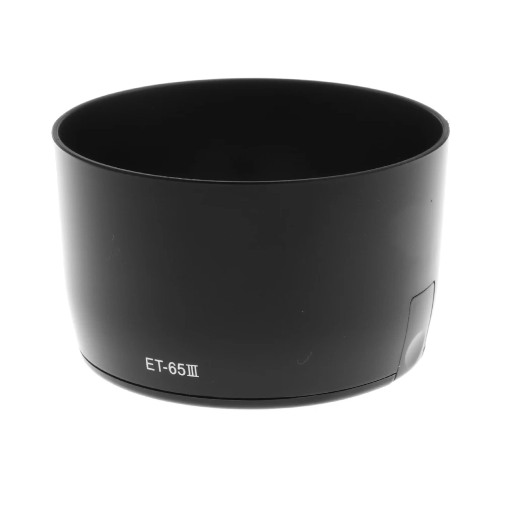 ET-65III Round Lens Hood for Canon EF 85mm f/1.8 USM EF 100-300mm f/4.5-5.6