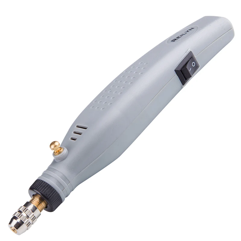Мини шлифовальный станок 10 Вт маленькая мельница мини dremel ручка 14000 об/мин с