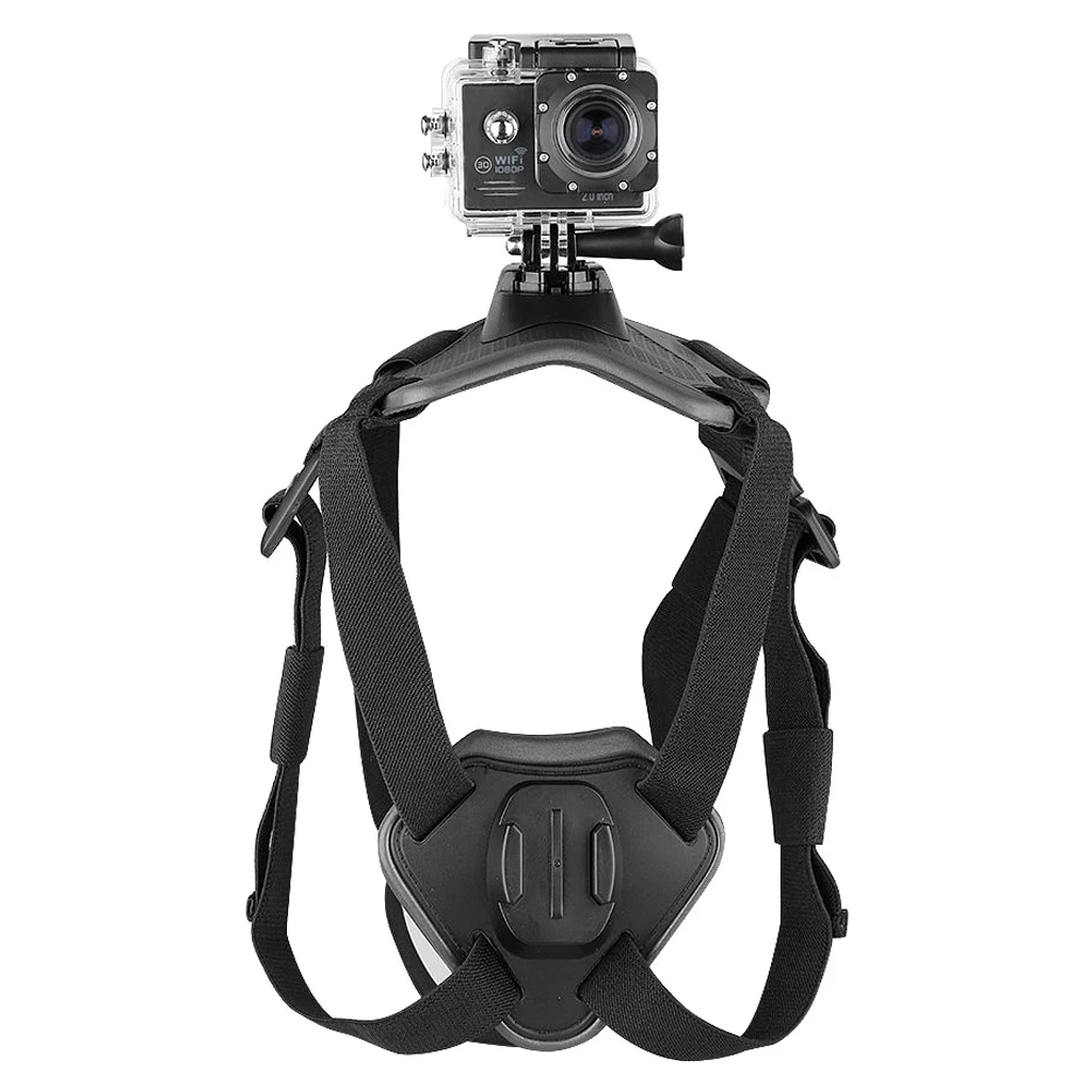

Dog Pet Fetch Hound Harness Chest Strap Belt Mount For GoPro Hero 3 3+ 4 Camera