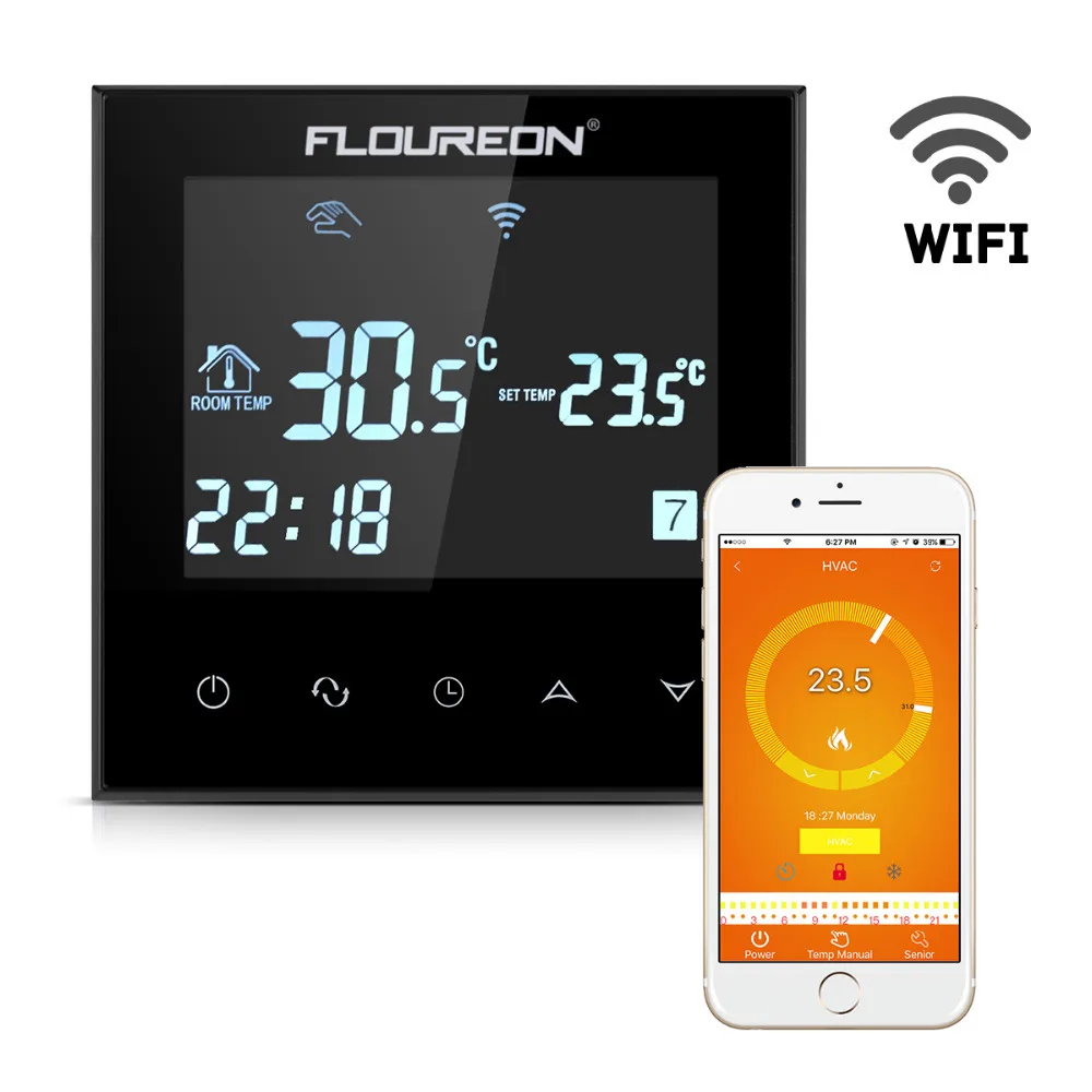 Floor heat Thermostat Hardware Home Assistant Community