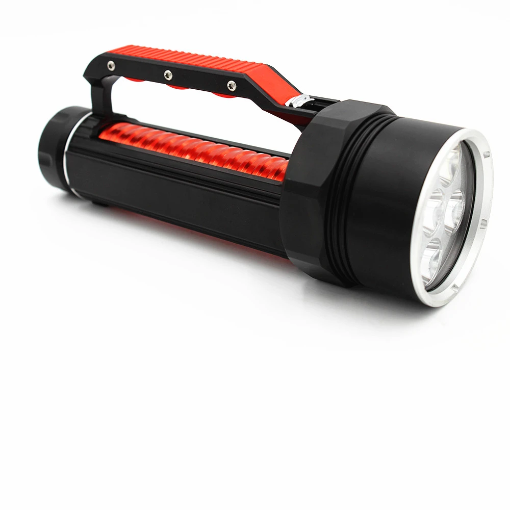 DL0049 6 CREE XM-L2 Diving flashlight (1)