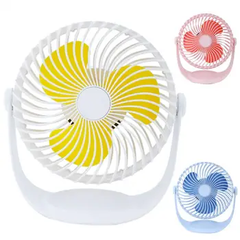 

Air Conditioner 7inch Desktop Fan Rotatable Mini USB Adjustable Wind Table Fans Ventilador de Teto