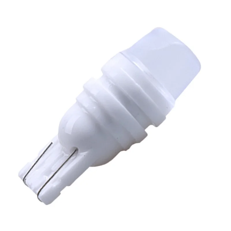 

1PCS NEW Ceramic T10 W5W 501 LED Car Parking Light Auto Interior Reading Dome Lamp Wedge Tail Side Bulb White Red Yellow Blue