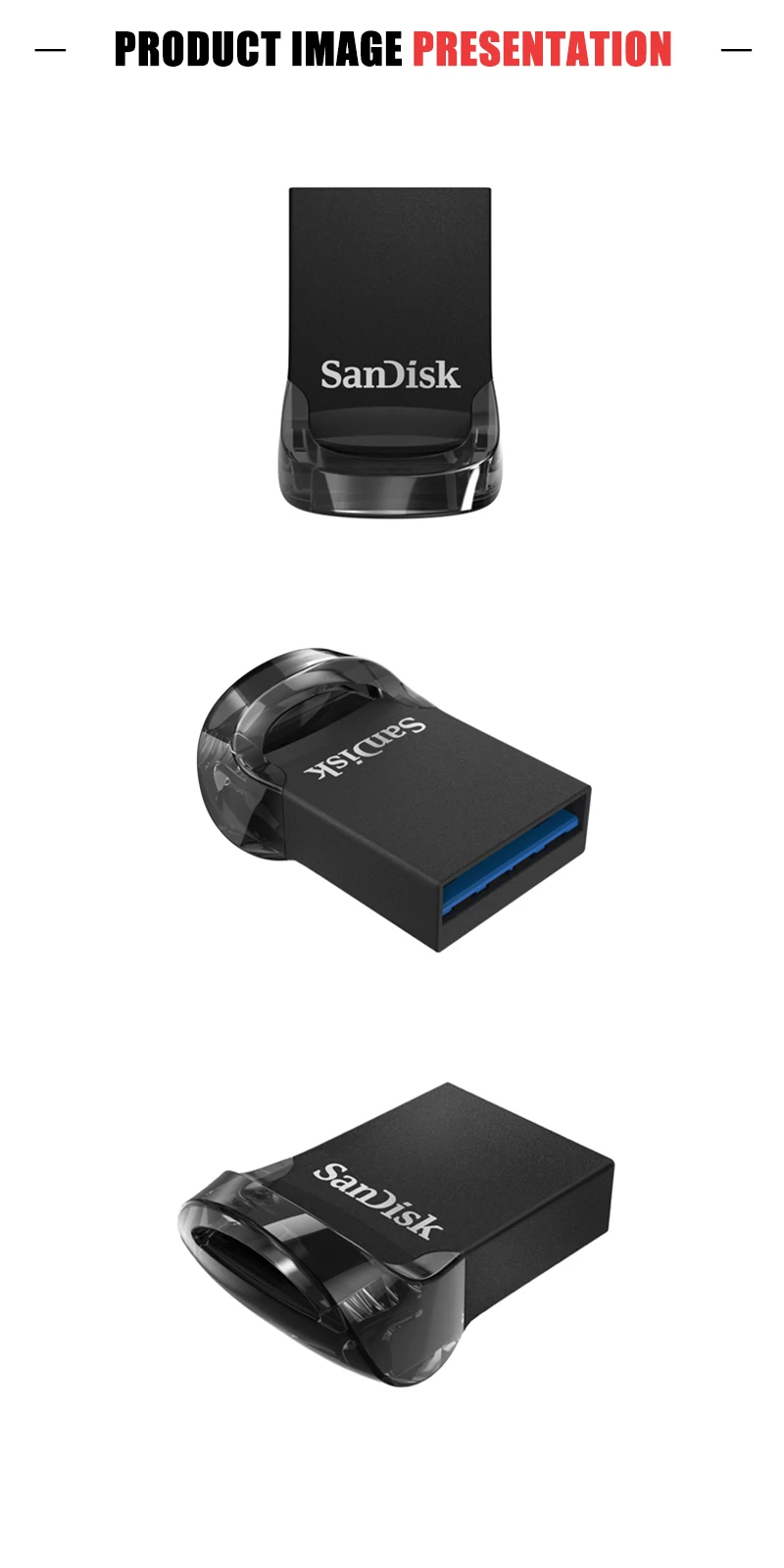 Флеш-накопитель sandisk, мини USB флеш-накопитель, 128 ГБ, 64 ГБ, 32 ГБ, 16 ГБ, до 130 м/с, usb 3,0, флешки,, подарок