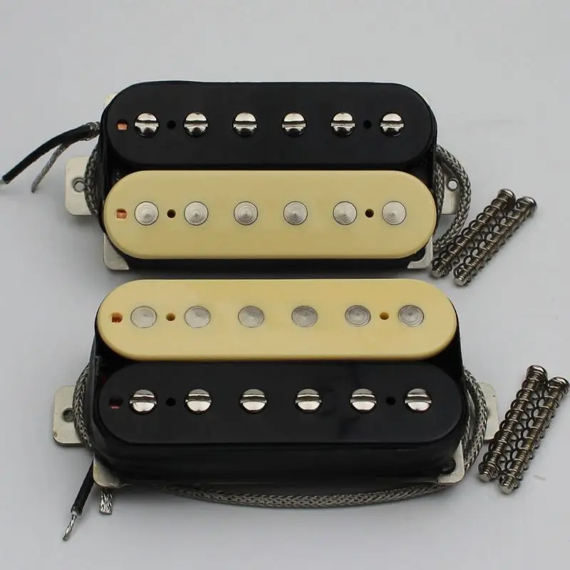 Зебра 59 Humbucker мост электрогитара пикап|Детали и аксессуары для гитар| |