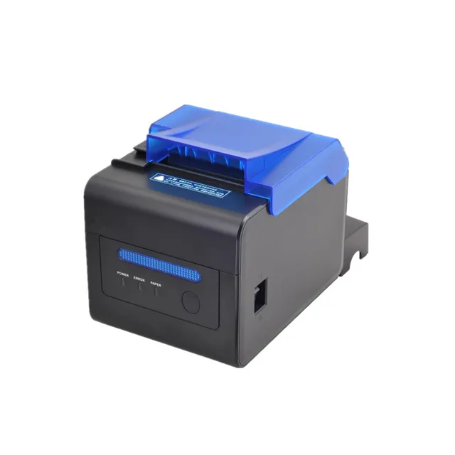 Best Price NEW thermal printer 58mm/80mm retail shop single buzzer alarm USB network port serial port POS cashier thermal receipt printer Best Price NEW thermal printer 58mm/80mm retail shop single buzzer alarm USB network port serial port POS cashier thermal receipt printer
