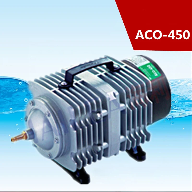 280L/min HAILEA ACO 450 Electrical Aquarium Air Compressor