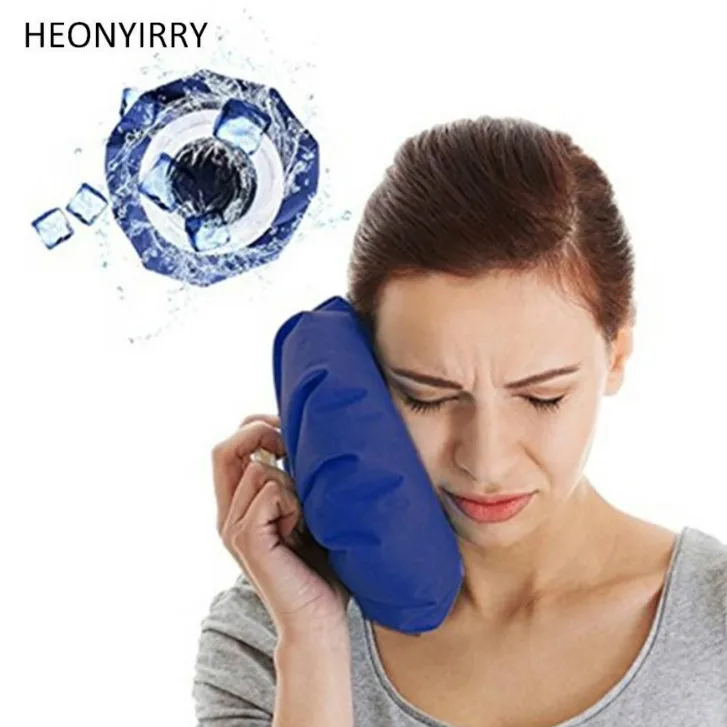 Beauty Ice Bag Cap Reusable Health Skin Care Cold Therapy