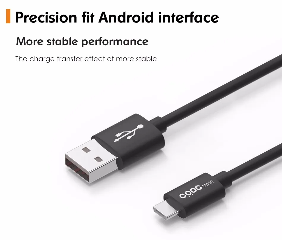 CRDC Micro USB кабель с поддержкой QC 2,0/3,0, 1 м 2 м 3 м 5 м высокоскоростное зарядное устройство и синхронизация данных телефонный кабель для телефона Android для samsung htc Xiaomi и т. Д