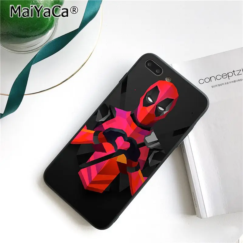 MaiYaCa классный Дэдпул из Вселенной Марвел чехол для телефона iphone 11 Pro 11Pro Max 8 7 6S Plus X XS MAX 5 5S SE XR