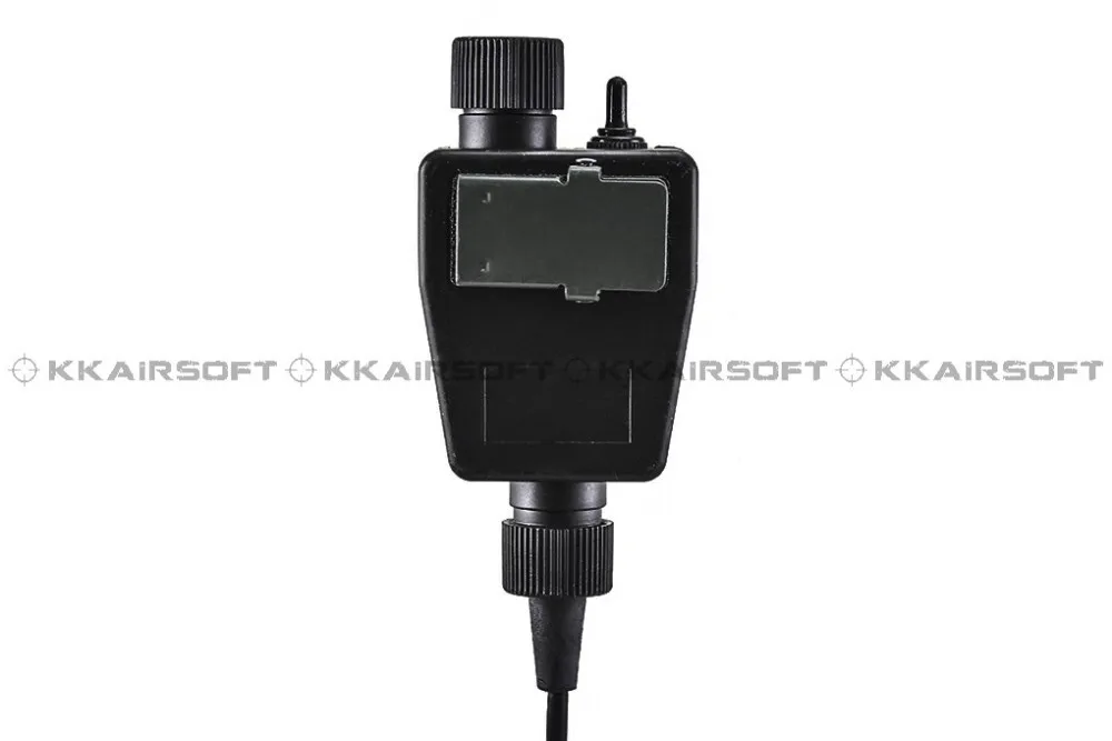 Тактический PTT адаптер для гарнитуры Motorola 1 pin Moto 2 pins Kenwood ICOM Element TEA Radio Adapter EX116 |