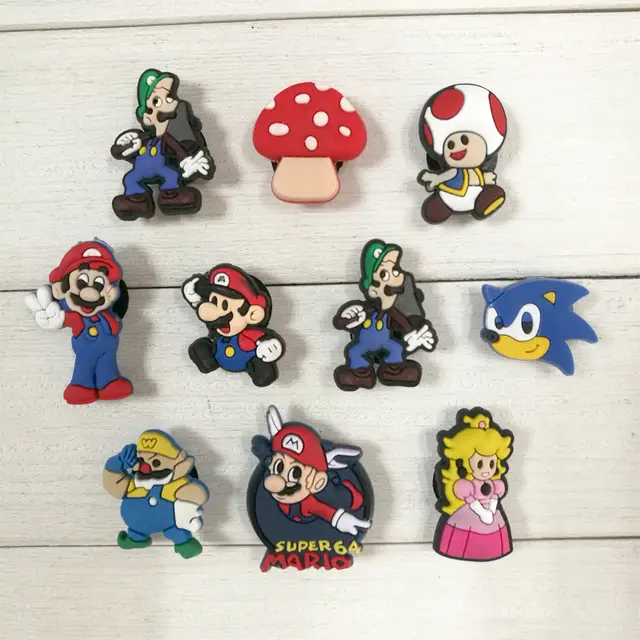 color guard croc charms