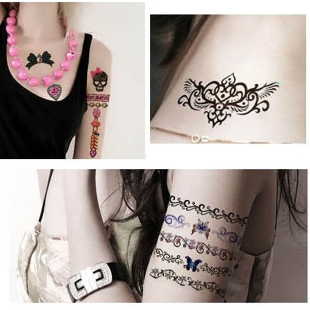 Badan Seni Lukisan Pergelangan Tangan Kaki Harajuku Malaikat Wing