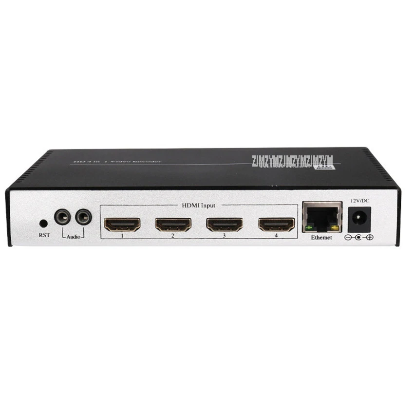 MV-E4001H H.264 4 Channels HDMI Video Encoder 4* HDMI Video Input To IP Encoder For Live Streaming Broadcast Facebook Youtube
