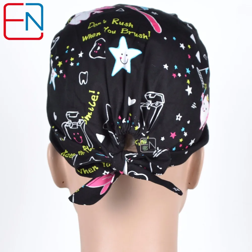 Ceny Fabryka sprzedaży bezpośrednio duża wyprzedaż peelingi medyczne w różne wzory, czapki chirurgiczne 3 rozmiary peeling czapki Mei ya shizhe