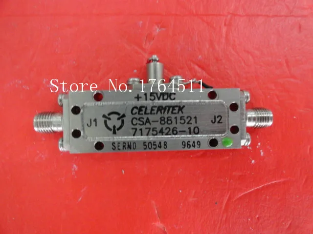 

[BELLA] CELERITEK CSA-881521 15V SMA supply amplifier