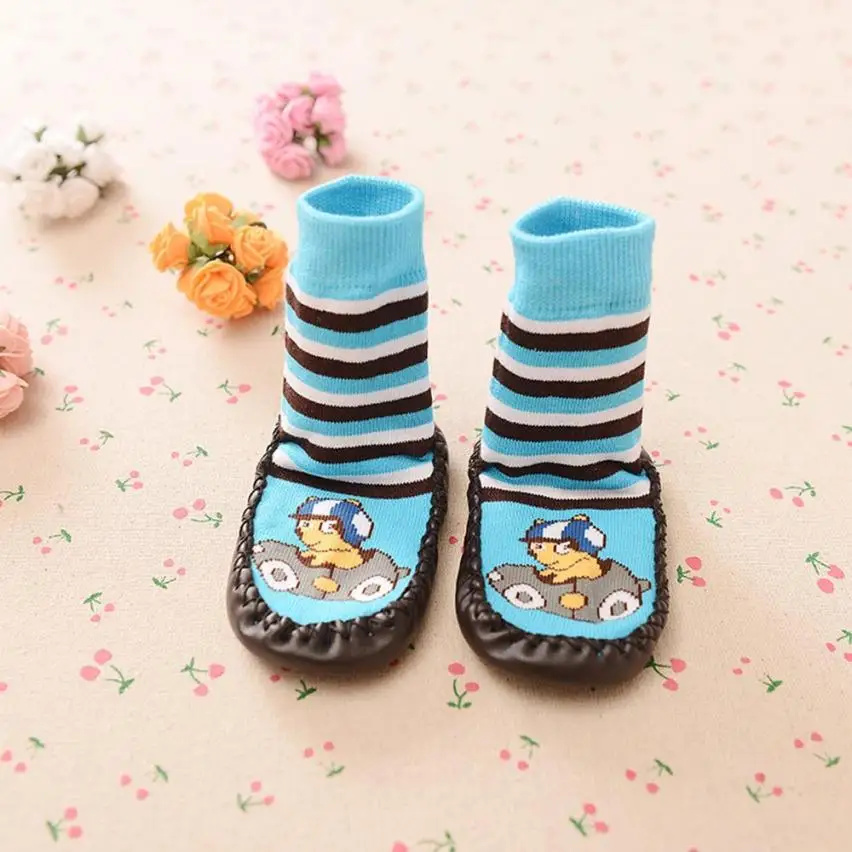 Г. Детские всесезонные нескользящие носки с рисунком для малышей, обувь, ботинки, носки-тапочки детские сапоги menina Kids