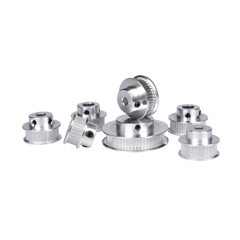 3D Printer Parts GT2 Timing Pulley 20 teeth Bore 5mm Alumium fit for GT2 Timing belt Width 6mm RepRap 3D Printer hp printer printhead