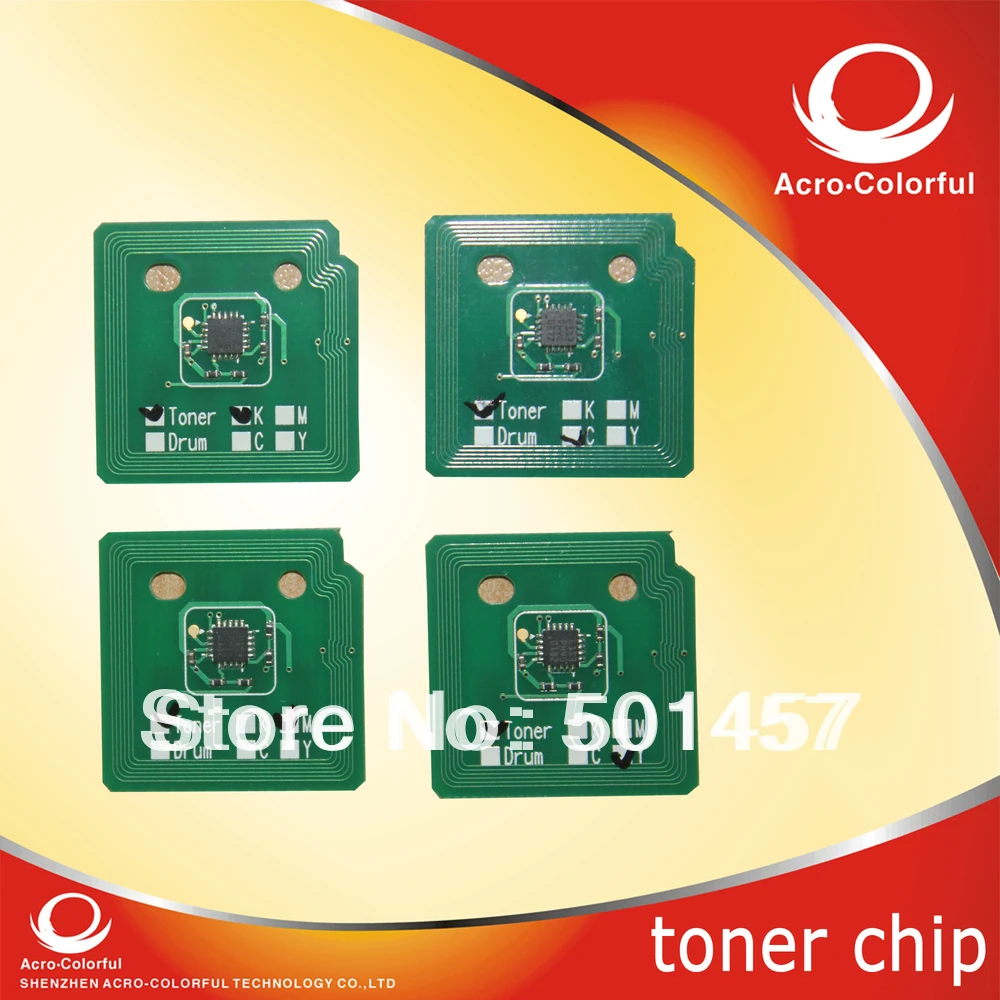 

3360 Smart Chip Laser Printer cartridge chip Reset for Xerox DocuPrint C2250/C2255/C3360 Sambo eLaser CA3250 Toner Chip