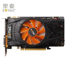 Оригинальная видеокарта ZOTAC GeForce GTX 550Ti 1GD5, Интернет-панель для видеокарт NVIDIA GTX500 GTX550Ti 1GD5, 4100 МГц, GDDR5, б/у