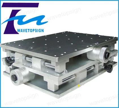 2D  worktable Fiber Laser Mark  Machine 2 Axis Moving Table 300*220*90mm  XY Table