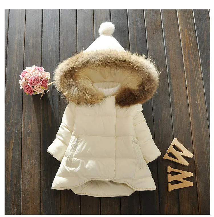 Buy New Children Coat Baby Girls Winter Coats Princess