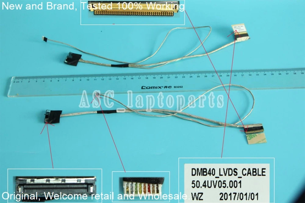 New Original Lcd Led Video Flex Cable For Dell Inspiron 14z 5423 Laptop Screen Display Cable 04myd7 50 4uv05 001 Led Drl Daytime Running Light Led Cigarette Lighter Flashlightled Mask Aliexpress